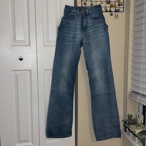 Express Flare High Rise Jeans